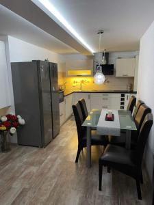 Dapur atau dapur kecil di Apartament EMA