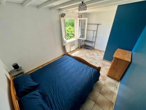 Posteľ alebo postele v izbe v ubytovaní Belle et grande villa pour des séjours en famille et entre amis