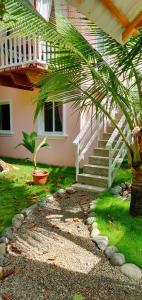 Zahrada ubytování Villa Casa Azul & Arena Blanca Apartamentos