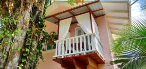 Balkón nebo terasa v ubytování Villa Casa Azul & Arena Blanca Apartamentos