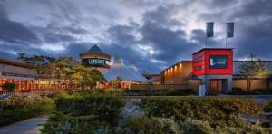 Bygningen som lejligheden ligger i