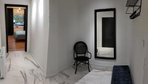 Posteľ alebo postele v izbe v ubytovaní Apartament Słoneczny 2