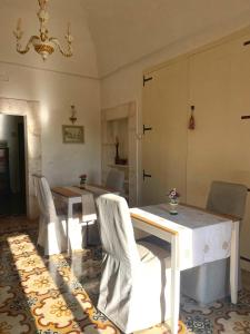 Posezení v ubytování B&B Nonno Ciccio