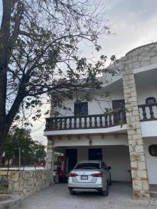 Το κτήριο όπου στεγάζεται  το πανδοχείο