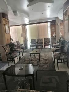 Posezení v ubytování Windsor Hotel Luxor