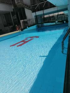 Bazén v ubytování Windsor Hotel Luxor nebo v jeho okolí