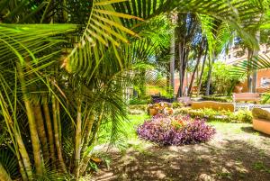 Zahrada ubytování Hostal Tropical