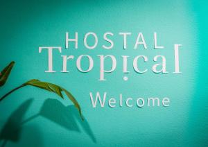 Certifikát, hodnocení, plakát nebo jiný dokument vystavený v ubytování Hostal Tropical