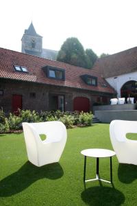Zahrada ubytování B&B Hof ter Kwaremont