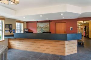 Lobby/Rezeption in der Unterkunft Best Western Plus Columbia River Inn