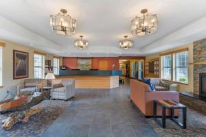 Kuchyň nebo kuchyňský kout v ubytování Best Western Plus Columbia River Inn