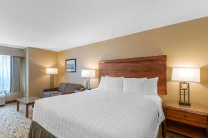 Postel nebo postele na pokoji v ubytování Best Western Plus Columbia River Inn