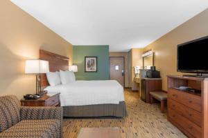 Postel nebo postele na pokoji v ubytování Best Western Plus Columbia River Inn + 37 fotografií