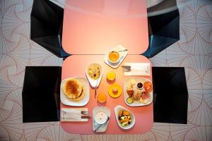 Essen im Hotel oder in der Nähe