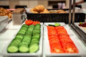 Essen im Hotel oder in der Nähe