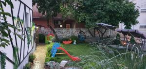 Zahrada ubytování Antonio Apartments