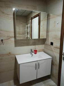 Koupelna v ubytování Samsun konaklama