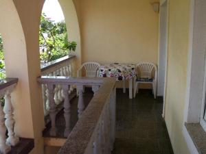 Balkon lub taras w obiekcie Apartments with parking spaces Pinezici, Krk - 15269