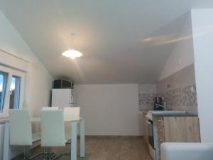 Kuchyňa alebo kuchynka v ubytovaní Family friendly apartments with a swimming pool Pula - 15306