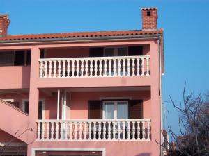 Balkón nebo terasa v ubytování Apartments with parking spaces Flengi, Porec - 15395