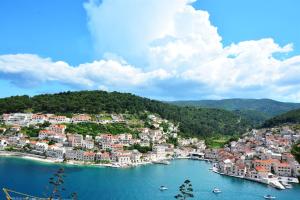 Naturlandskabet i nærheden af lejligheden