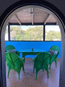 Uma varanda ou terraço em TanjaLucia Hostel