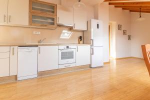 Kuchyňa alebo kuchynka v ubytovaní Family-friendly apartments with swimming pools Sutivan, Brac - 15665