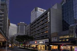 O edifício em que o hotel se localiza