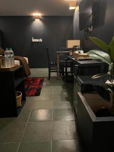 Χώρος καθιστικού στο Gusto Accommodation