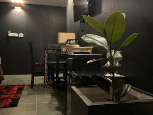 Μια τηλεόραση ή/και κέντρο ψυχαγωγίας στο Gusto Accommodation