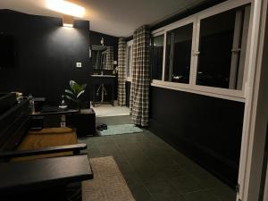 Χώρος καθιστικού στο Gusto Accommodation