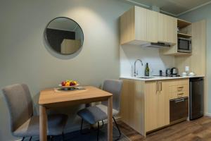 A cozinha ou cozinha compacta de Quest 256 Lambton
