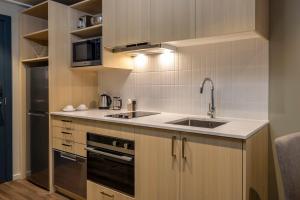 A cozinha ou cozinha compacta de Quest 256 Lambton