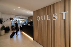 Hóspedes ficando em Quest 256 Lambton