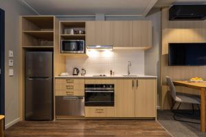 A cozinha ou cozinha compacta de Quest 256 Lambton