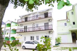 Budova, kde se apartmán nachází