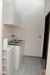 Kuchyň nebo kuchyňský kout v ubytování Apartment Podaca 15748d + 10 fotografií