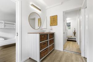 Ένα ή περισσότερα κρεβάτια σε δωμάτιο στο Hygge House +15 φωτογραφίες