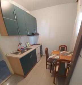 Kuchyň nebo kuchyňský kout v ubytování Apartments by the sea Posedarje, Novigrad - 15786