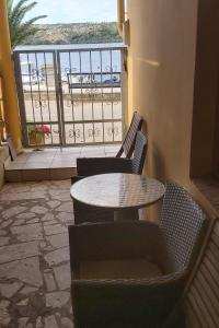 Balkón nebo terasa v ubytování Apartments by the sea Posedarje, Novigrad - 15786