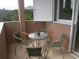 Balkon lub taras w obiekcie Apartments with a parking space Klenovica, Novi Vinodolski - 15987
