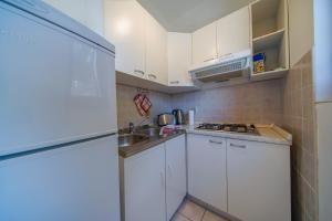 Η κουζίνα ή μικρή κουζίνα στο Apartments by the sea Sobra, Mljet - 15993