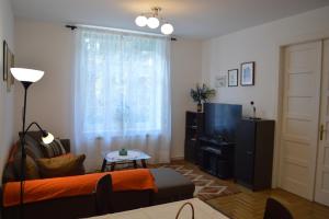 Televízia a/alebo spoločenská miestnosť v ubytovaní Apartments with WiFi Zagreb - 16061