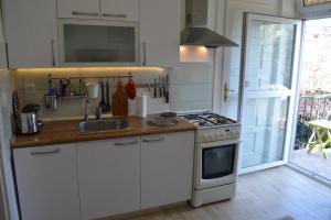Kuchyňa alebo kuchynka v ubytovaní Apartments with WiFi Zagreb - 16061
