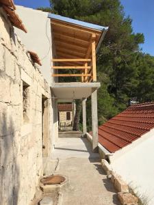 Balkón alebo terasa v ubytovaní Secluded fisherman's cottage Cove Kozja, Hvar - 16058