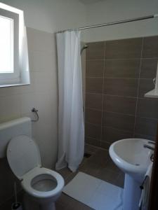 Koupelna v ubytování Apartments with a parking space Ostarski Stanovi, Plitvice - 16071