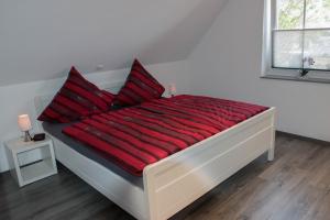 Postel nebo postele na pokoji v ubytování Susi