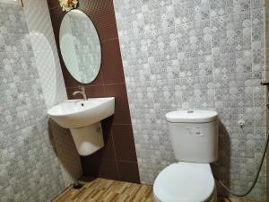 Koupelna v ubytování P Place พีเพลส