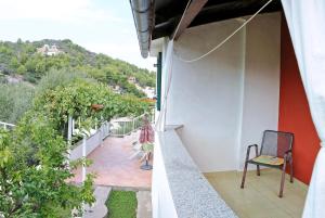 Balkón nebo terasa v ubytování Seaside holiday house Sali, Dugi otok - 16128