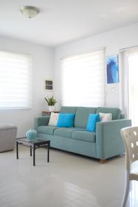 Posezení v ubytování Beach Homes Aruba